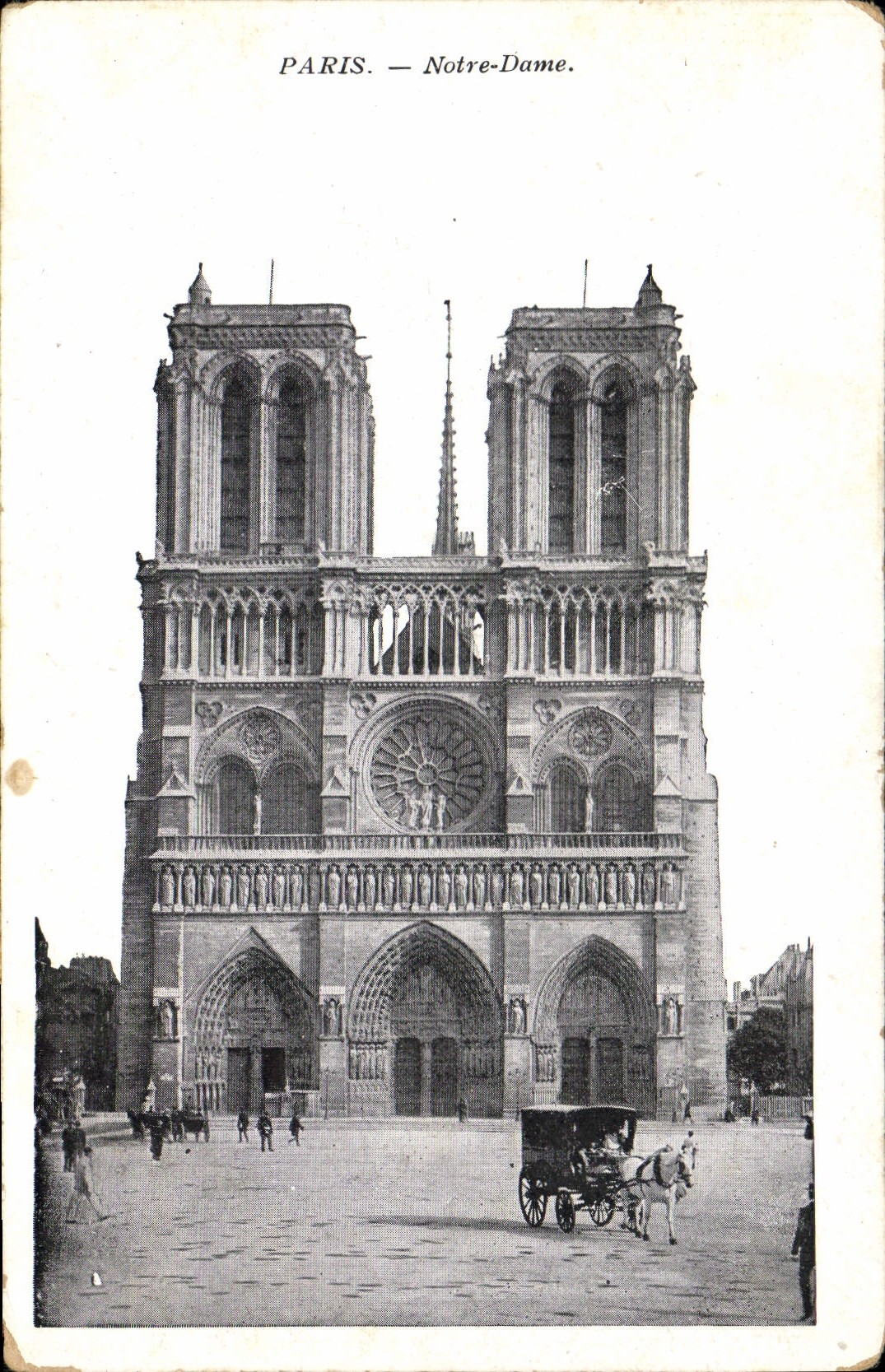 CPA Paris Notre Dame 
