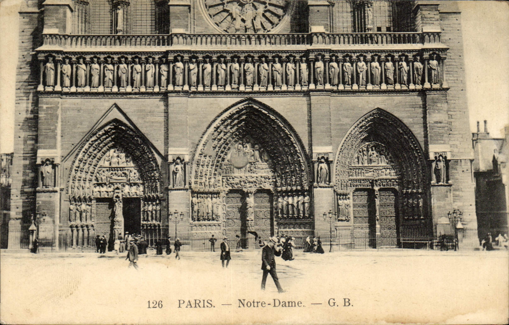 CPA Paris Notre Dame 