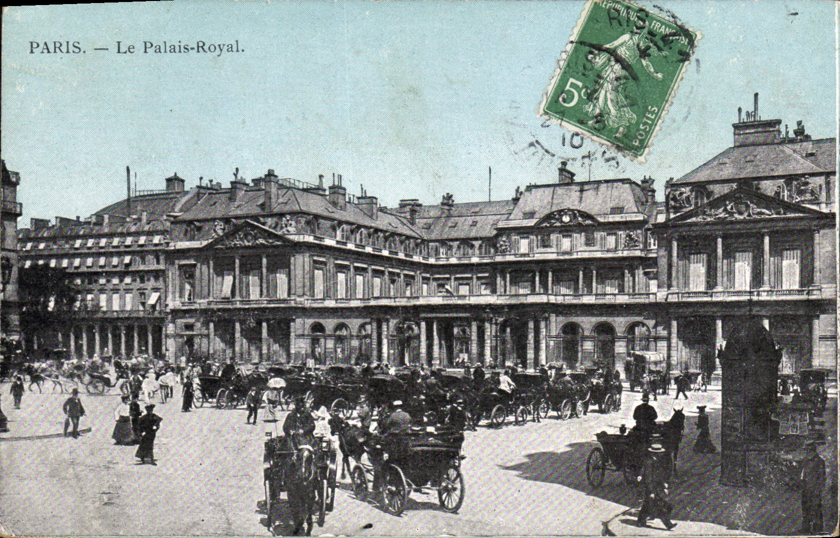 CPA Paris Le Palais Royal 