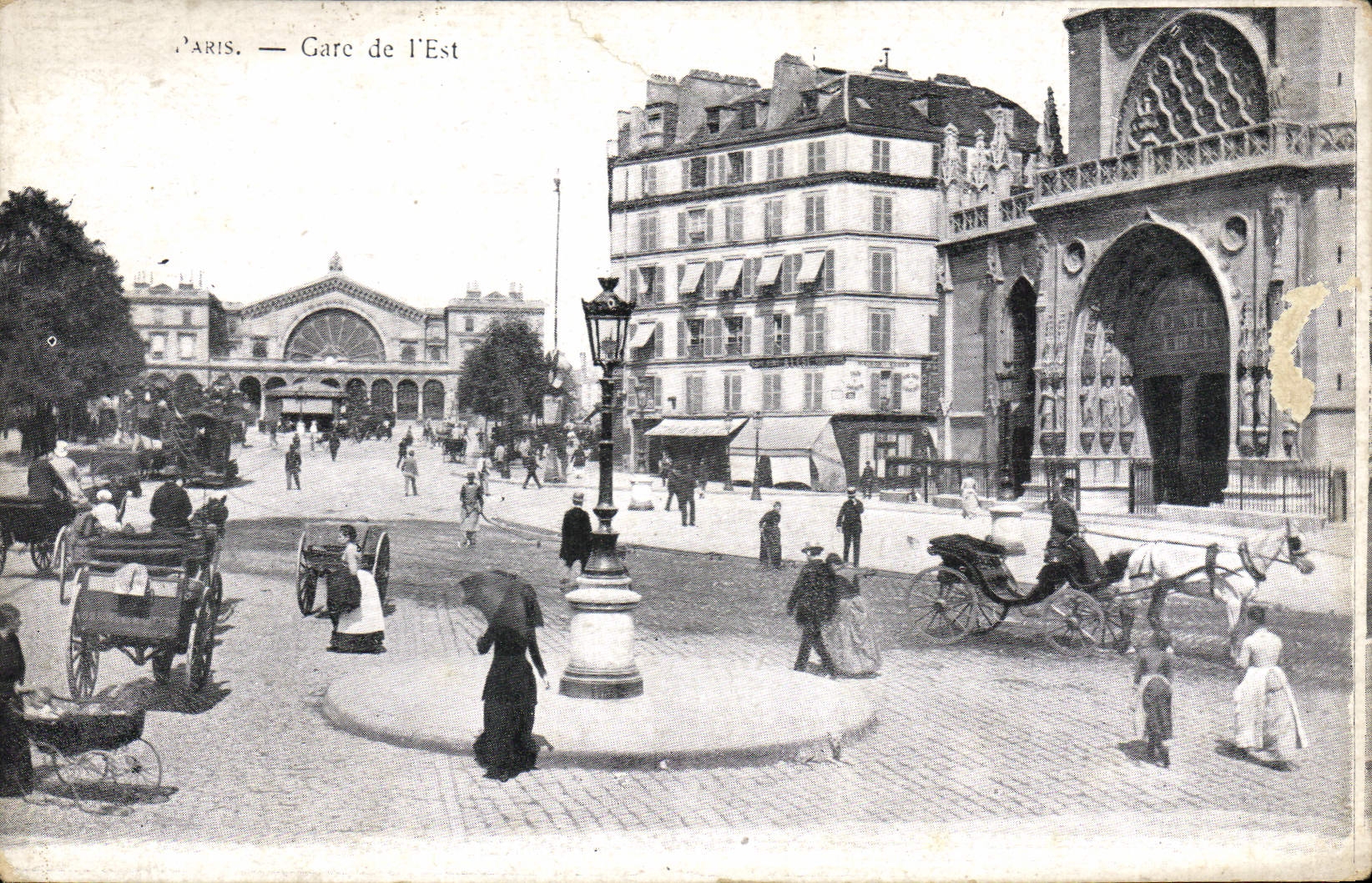 CPA Paris Gare de l'Est 
