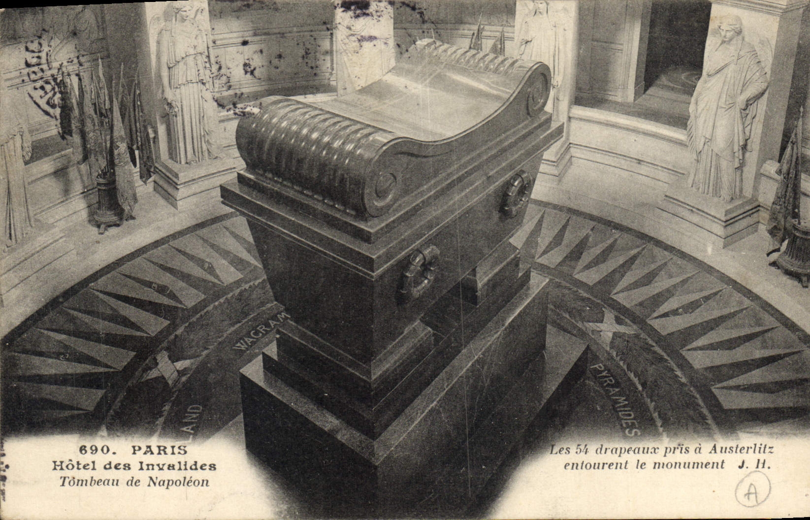 CPA Paris Hotel des Invalides Tombeau de Napoleon 