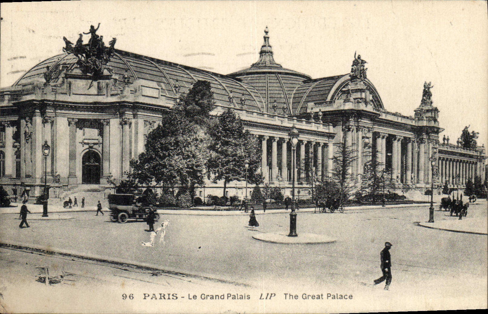 CPA Paris Le Grand Palais 