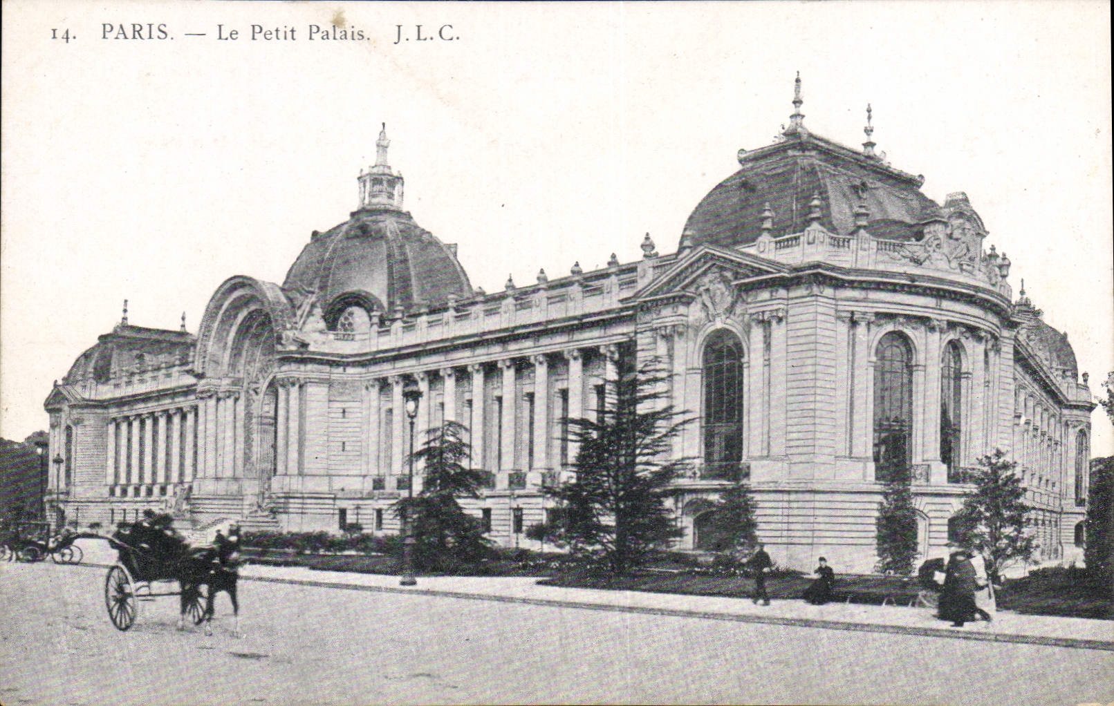 CPA Paris Le Petit palais 