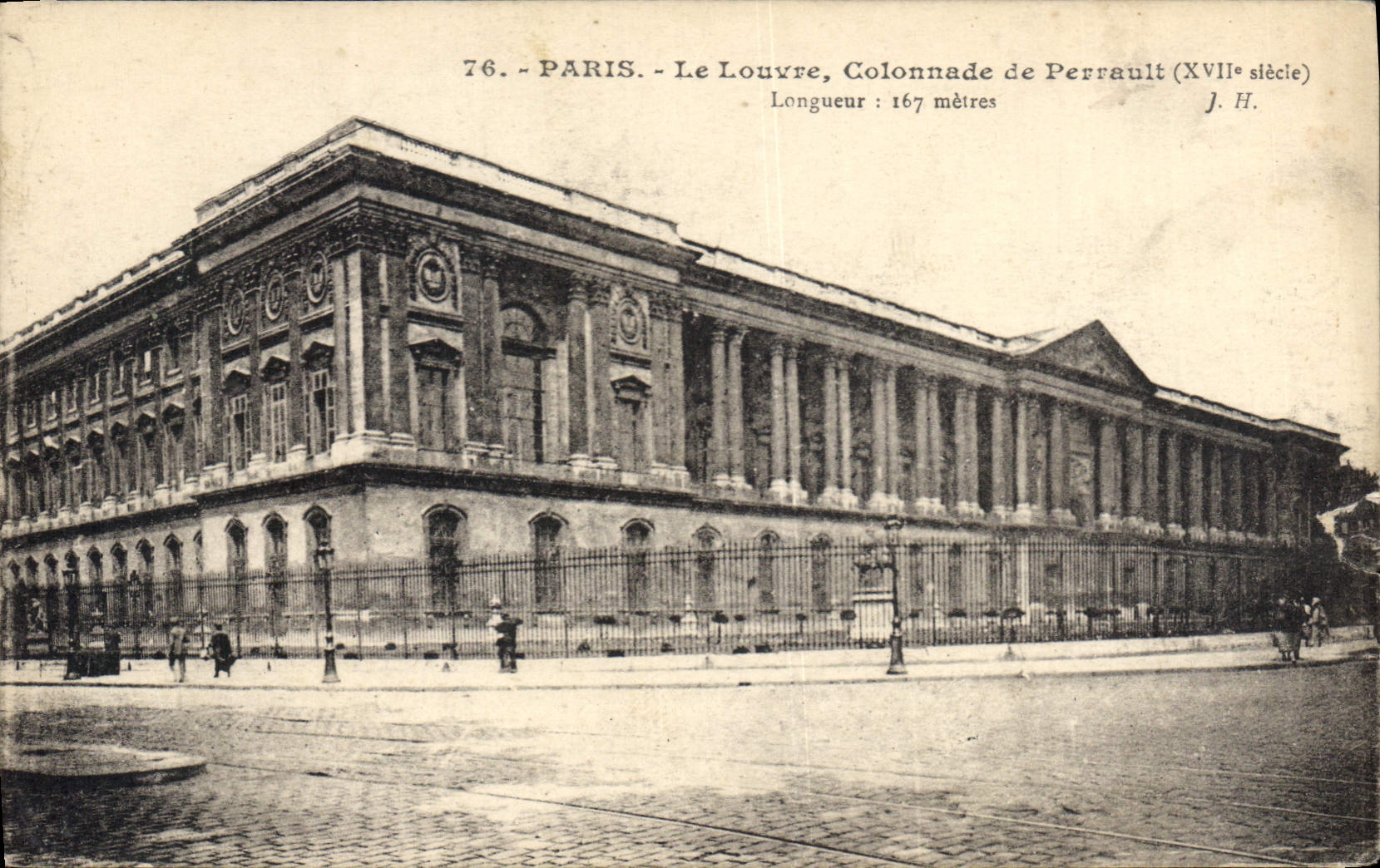 CPA Paris Le Louvre Colonnade de Perrault XVII siecle