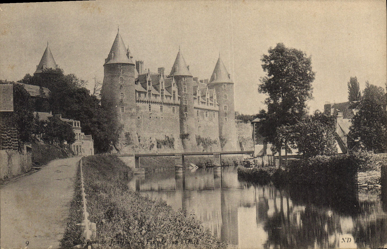CPA Château de Josselin