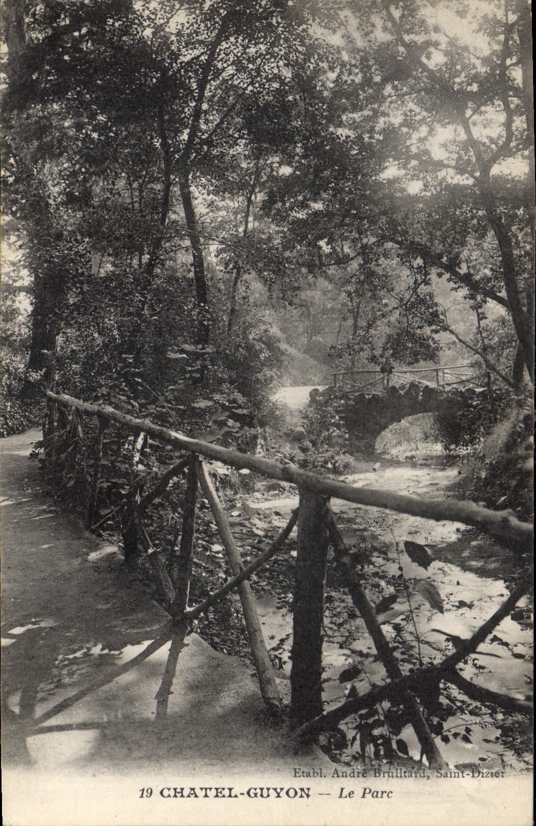 CPA Chatel Guyon Le Parc 