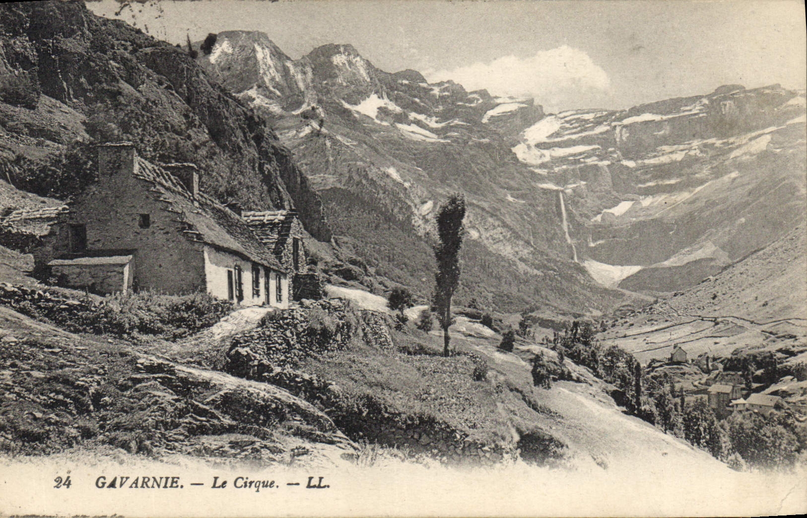 CPA Gavarnie Le Cirque 