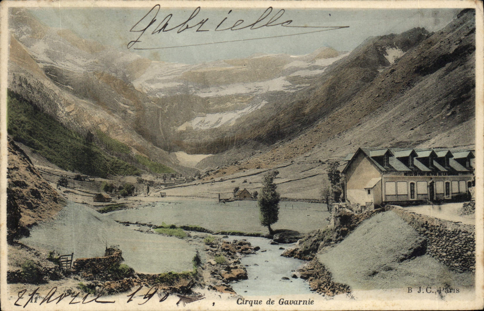 CPA Cirque de Gavarnie 