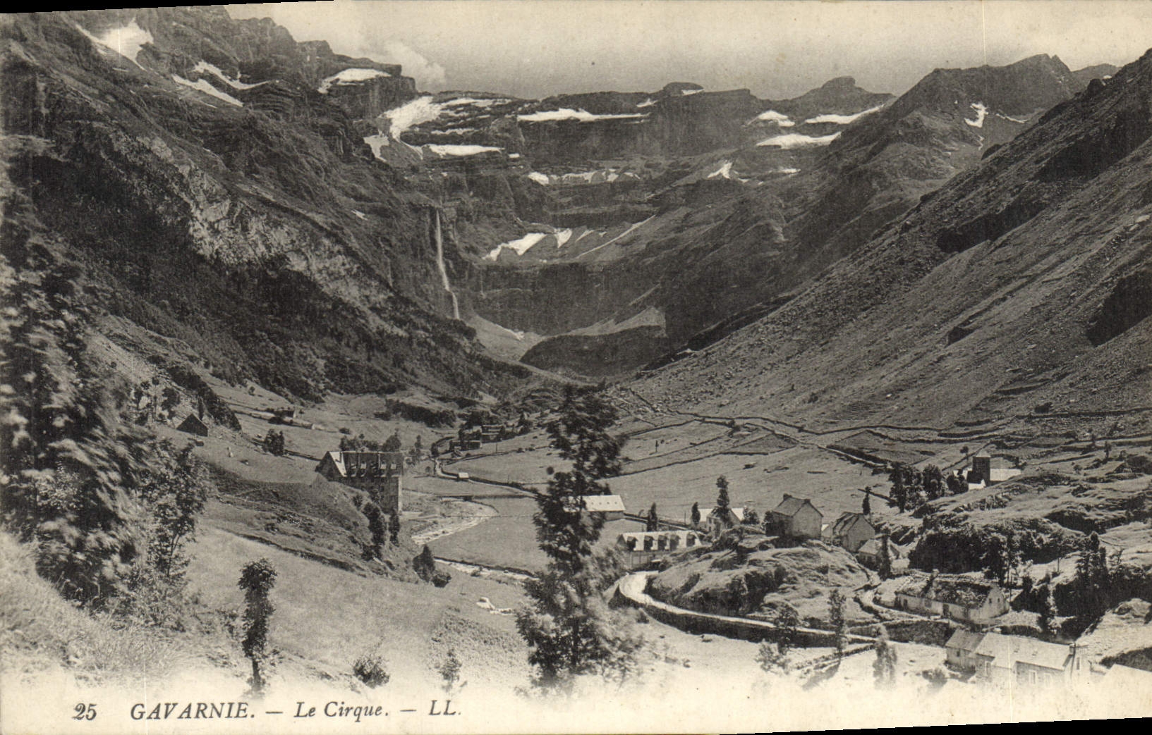 CPA Gavarnie Le Cirque 
