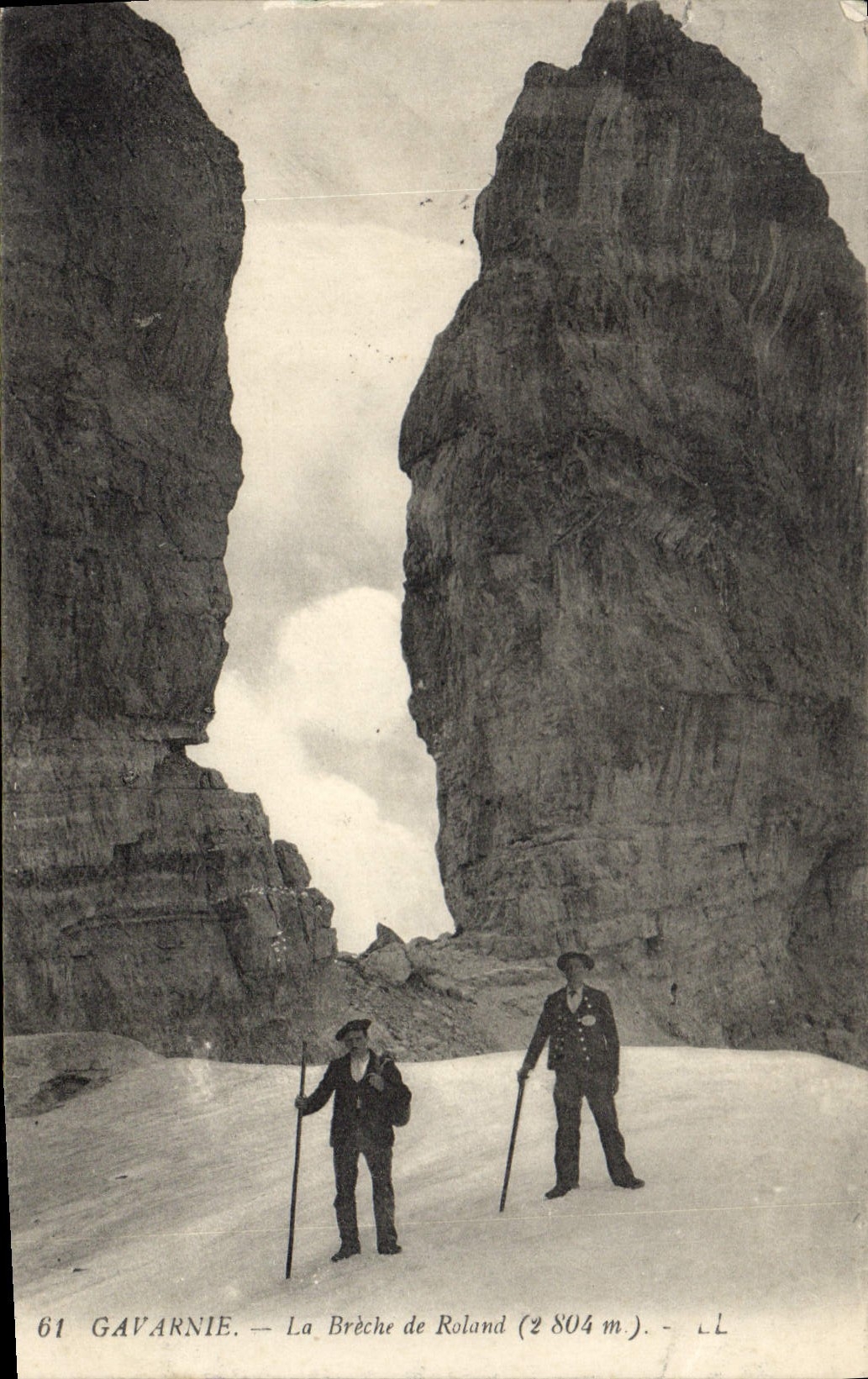 CPA Gavarnie La Breche de Rolland 