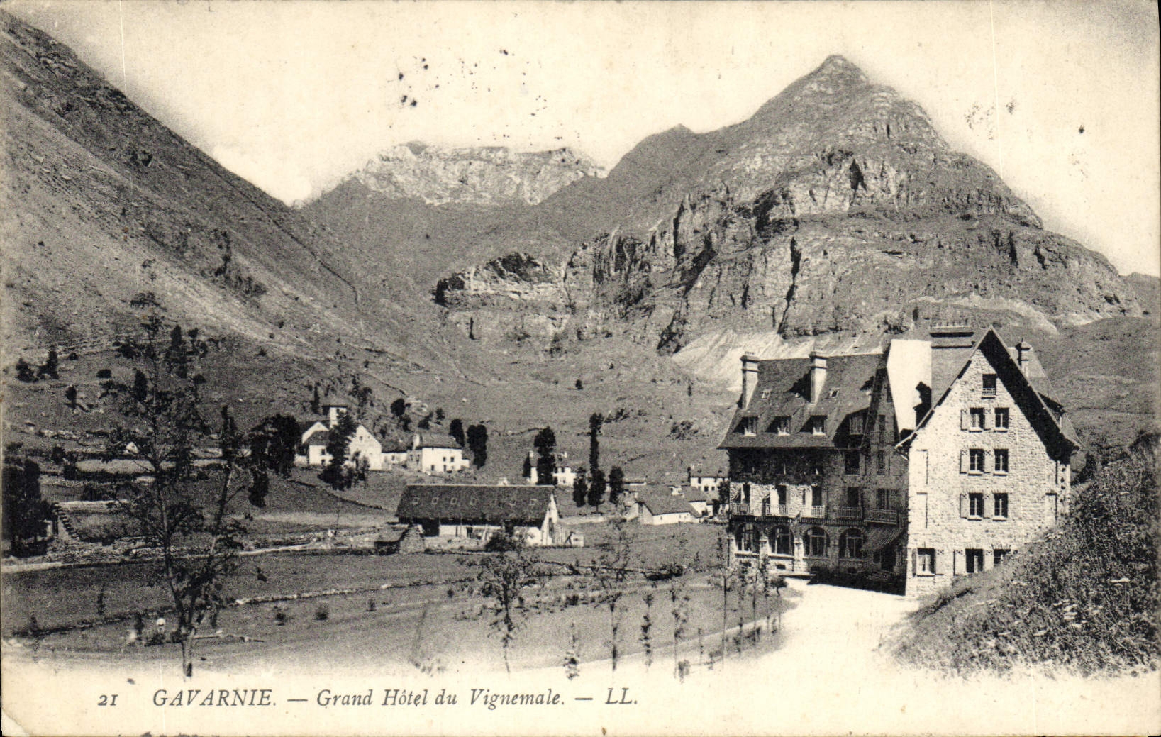 CPA Gavarnie Grand Hotel du Vignemale 