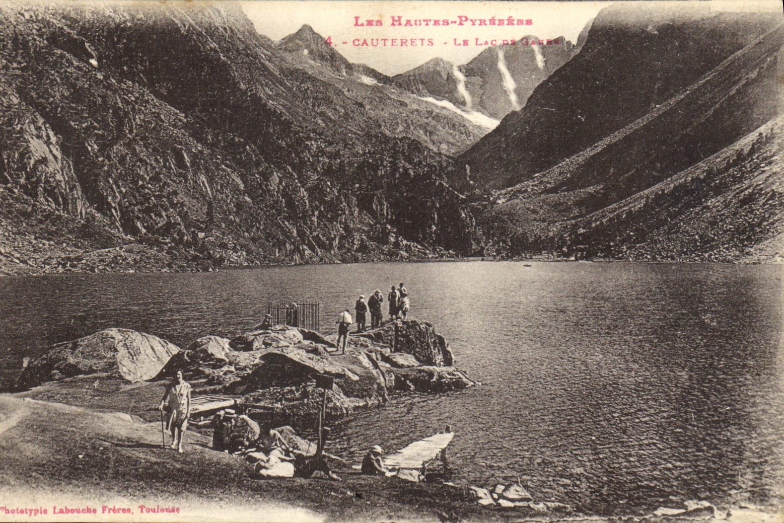 CPA Les Hautes Pyrenees Cauterets 