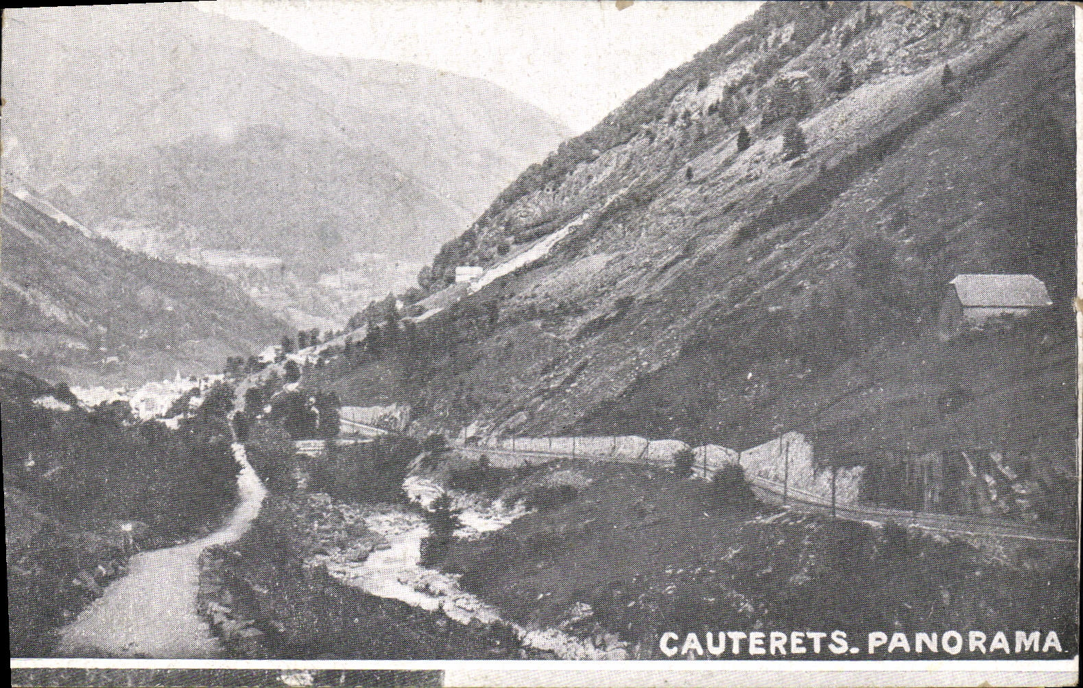 CPA Cauterets Panorama 