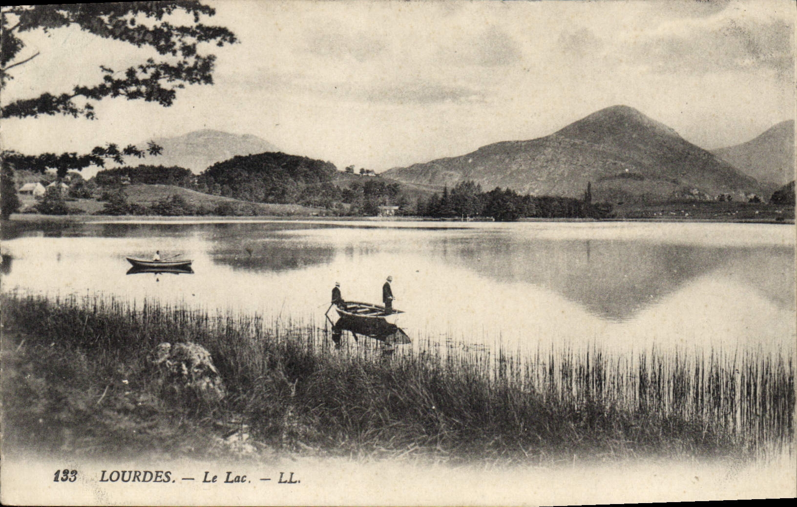 CPA Lourdes Le Lac 