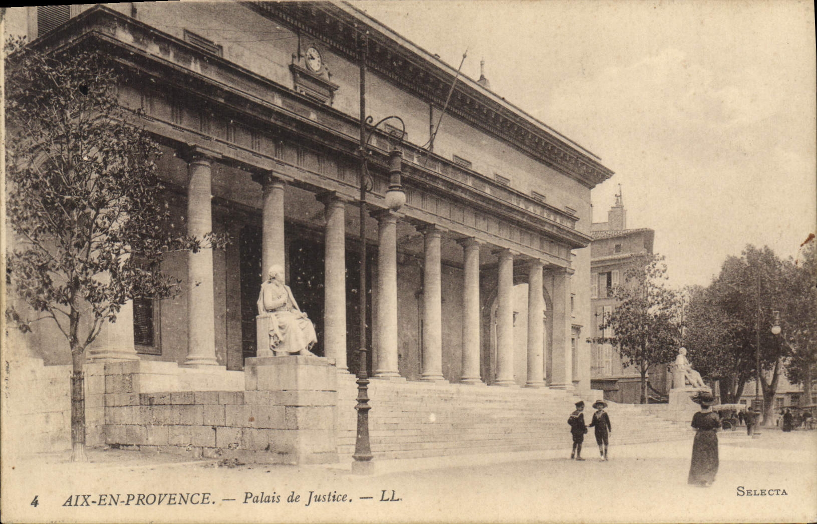 CPA Aix en Provence Palais de Justice 