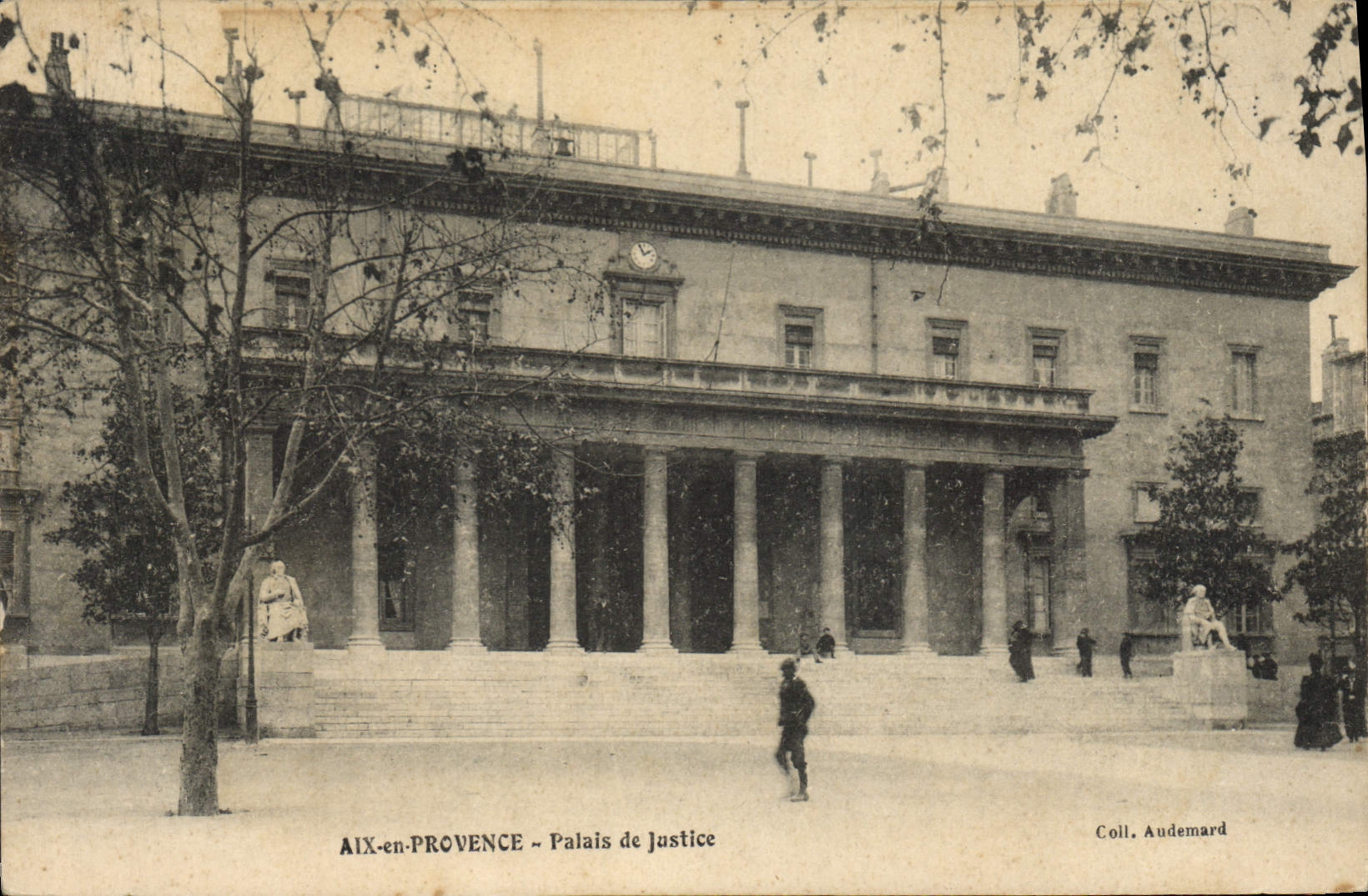 CPA Aix en Provence Palais de Justice 
