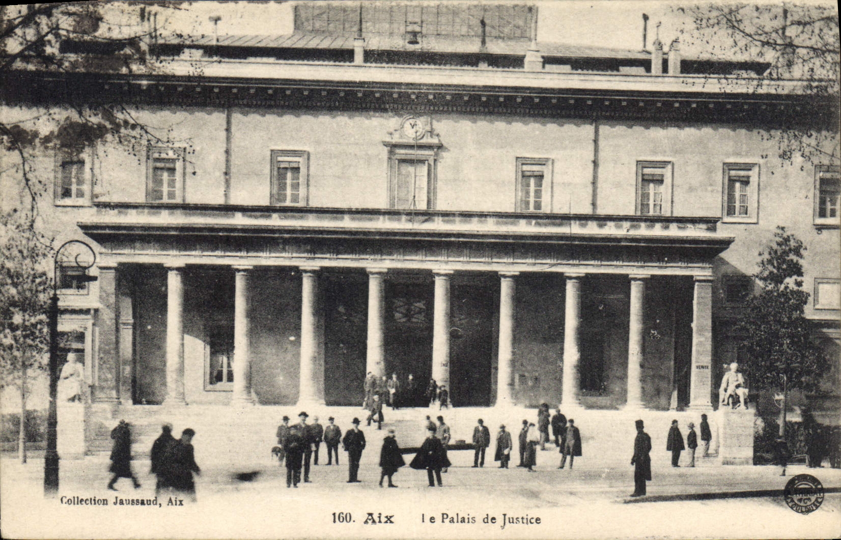 CPA Aix Le Palais de Justice 