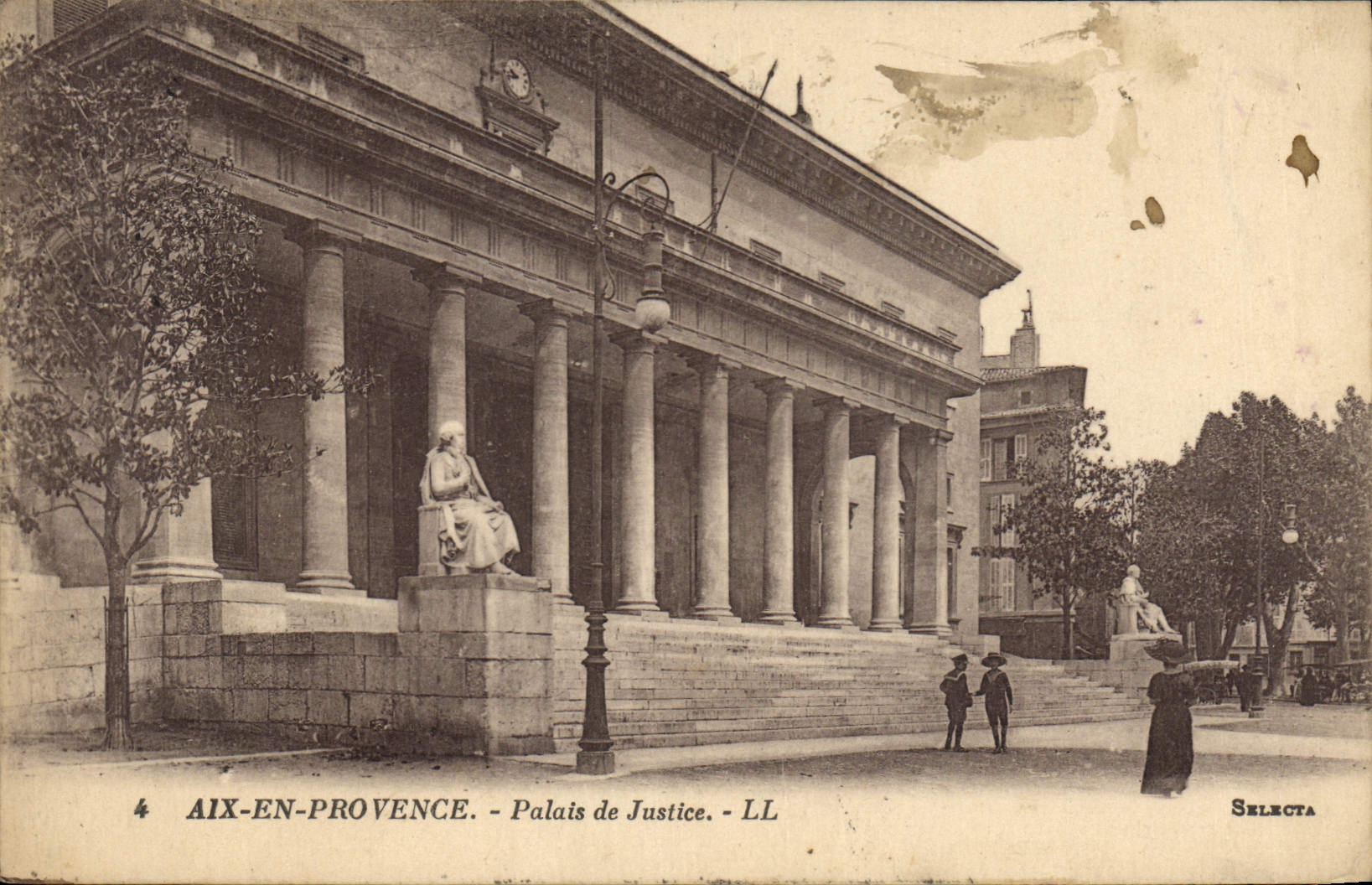 CPA Aix en Provence Palais de Justice 