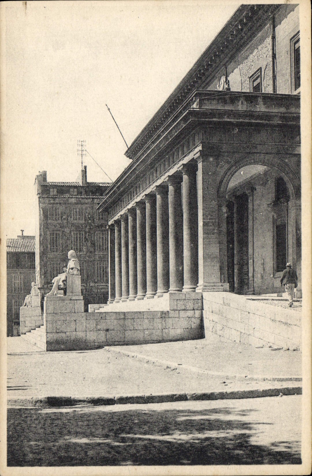 CPA Aix en Provence Palais de Justice 