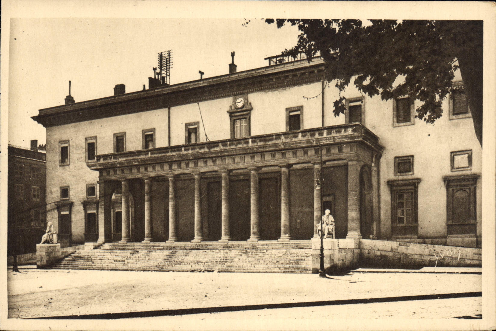 CPA Aix en Provence B du R Le Palais de Justice 