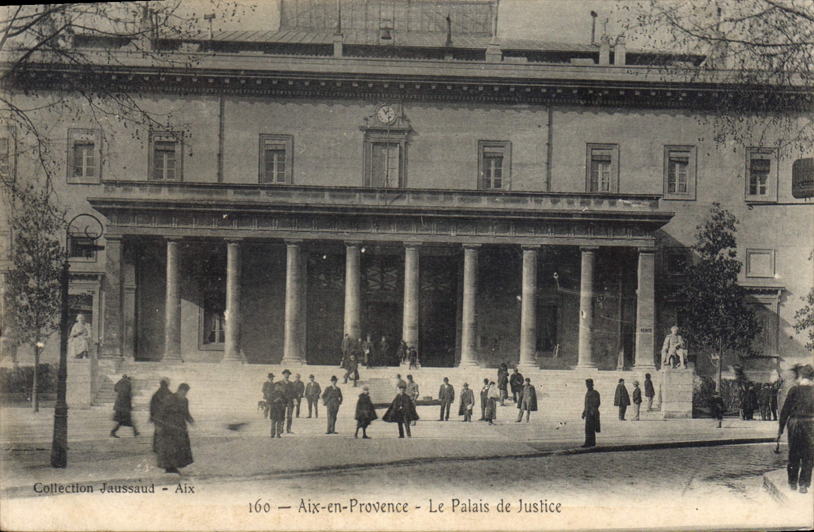 CPA Aix en Provence Le Palais de Justice 