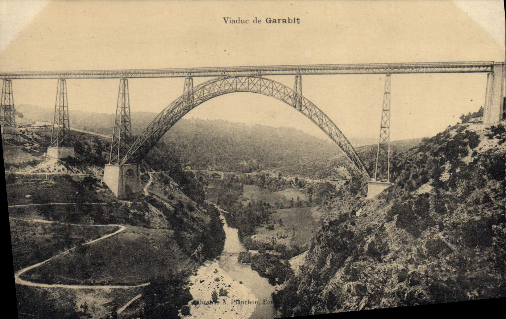 CPA Viaduc de Garabit 