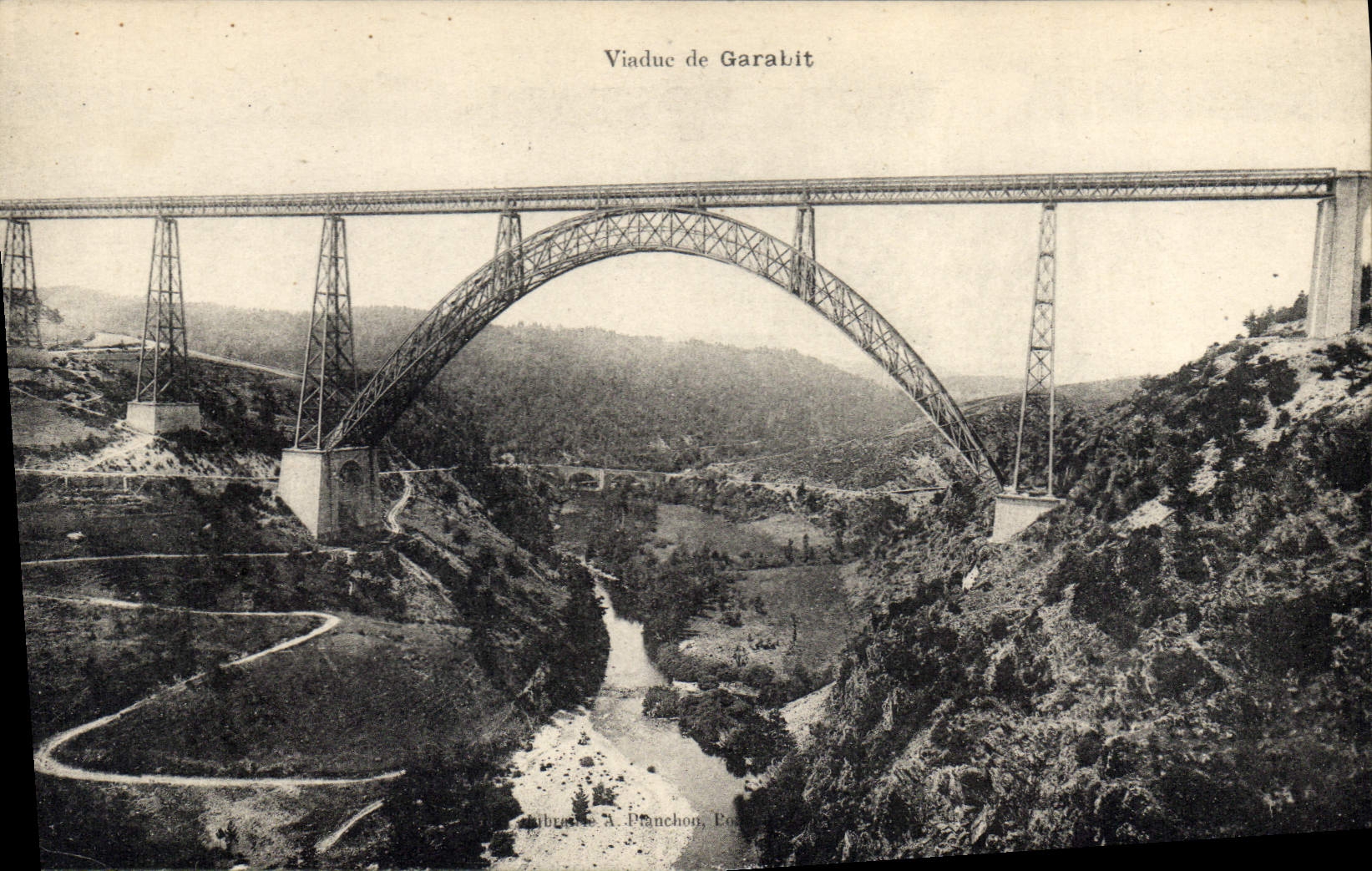 CPA Viaduc de Garabit 
