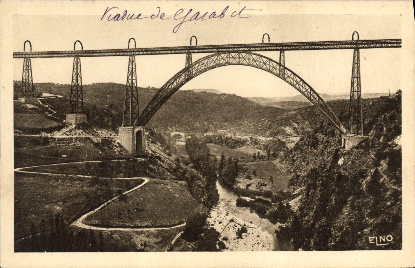 CPA Le Grand Viaduc de Garabit 