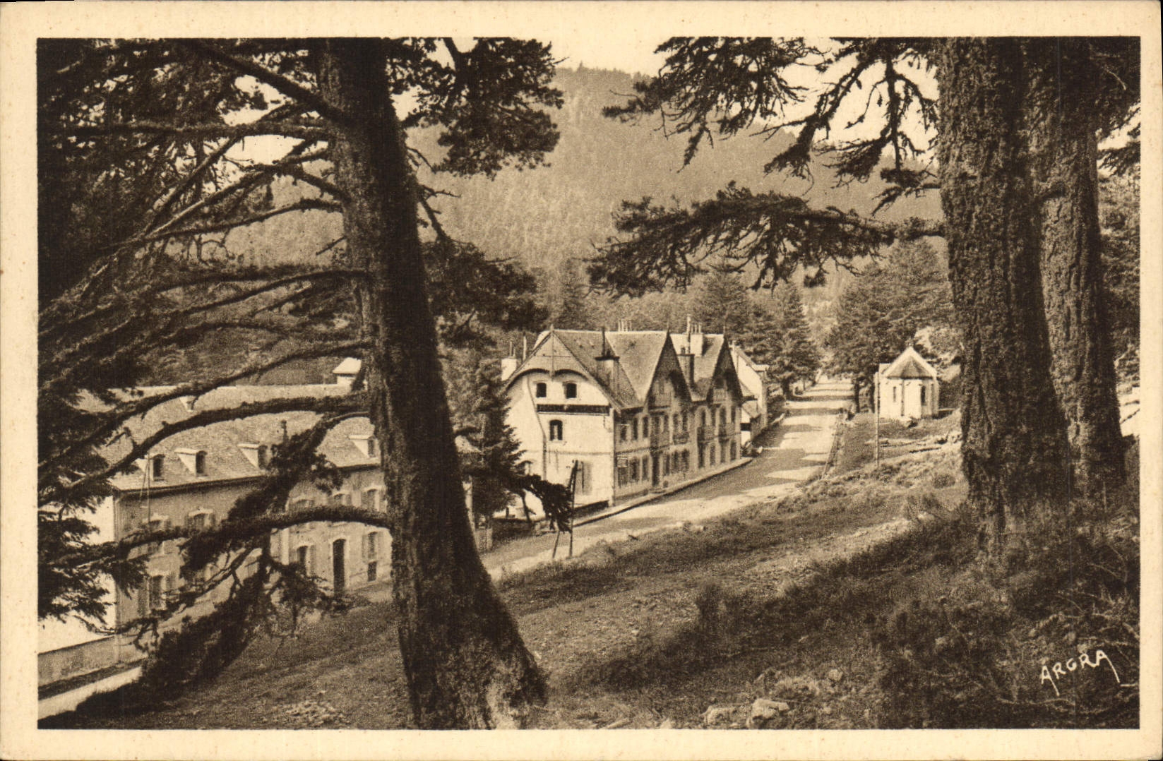 CPA Le Lioran Cantal Les Hotels 