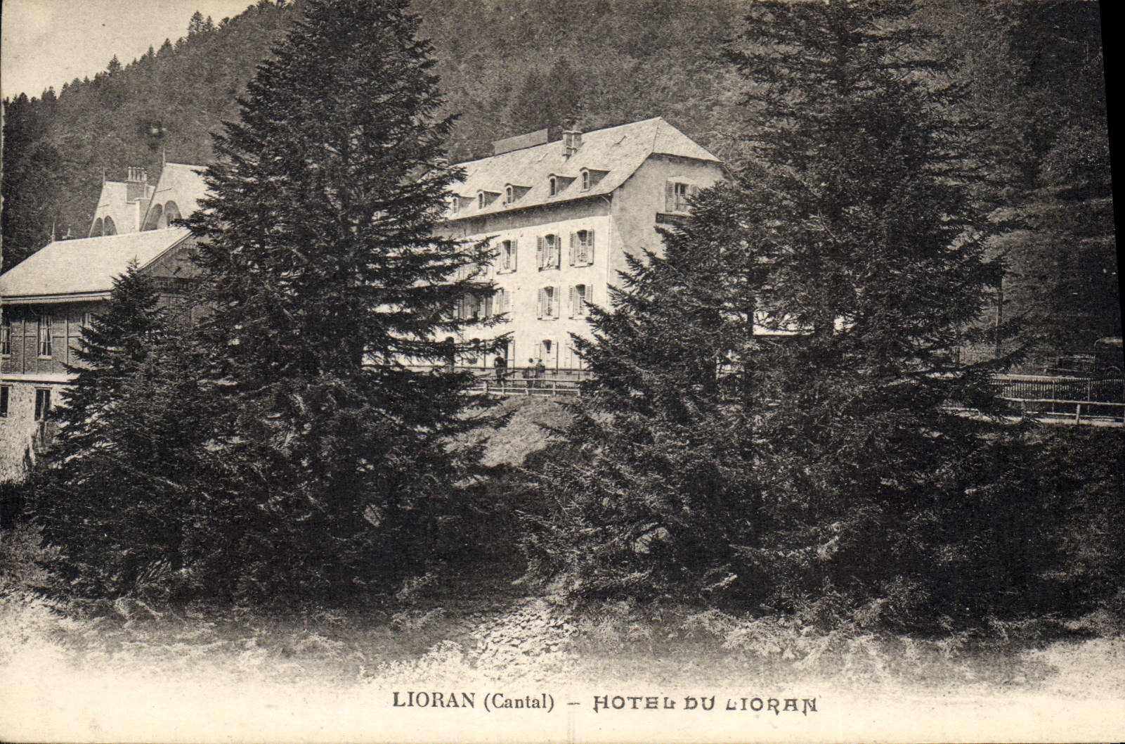 CPA Lioran Cantal Hotel du Lioran 