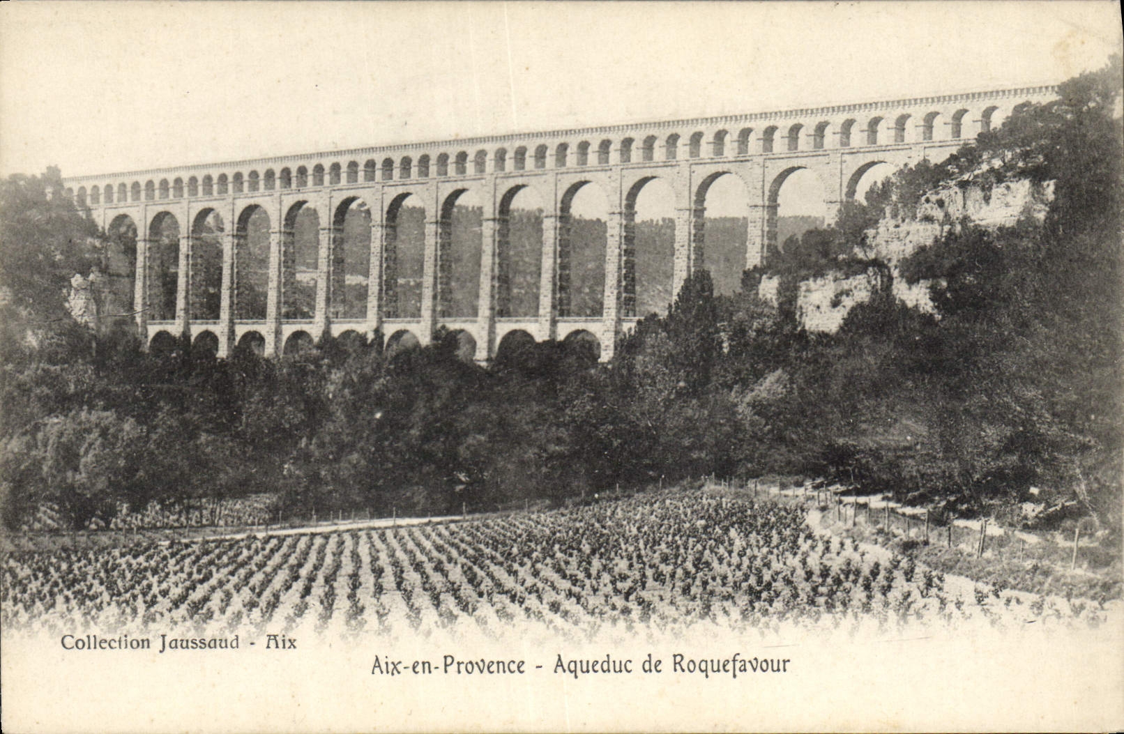 CPA Aix en Provence Aqueduc de Roquefavour