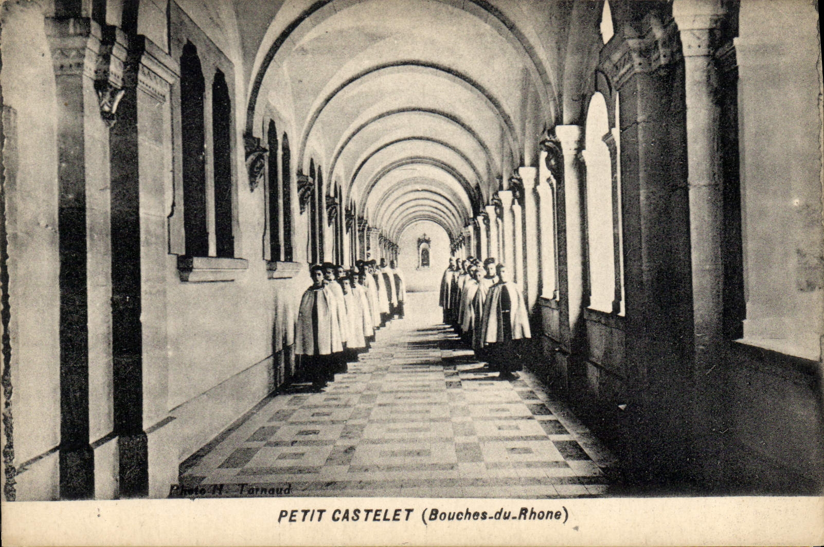 CPA Petit Castelet Bouches du Rhone  