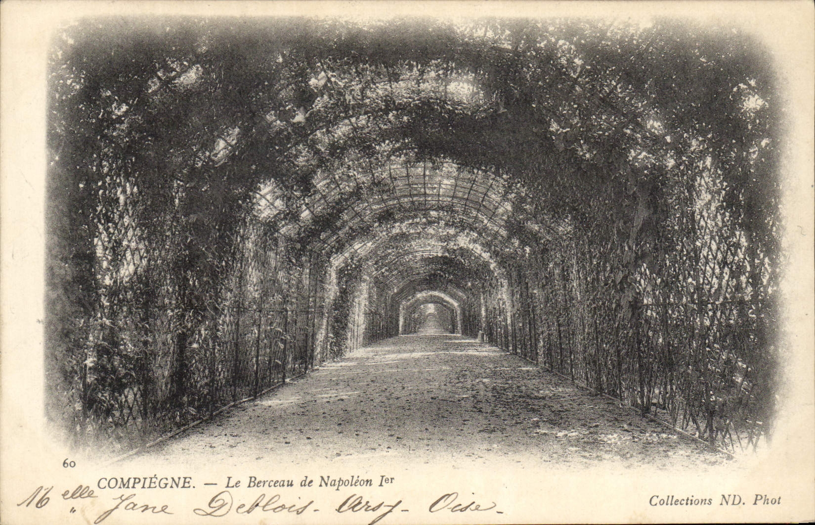 CPA Compiegne Le Berceau de Napoleon 1er