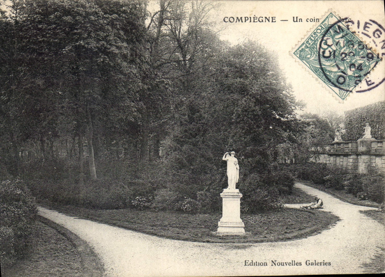 CPA Compiegne Un Coin 