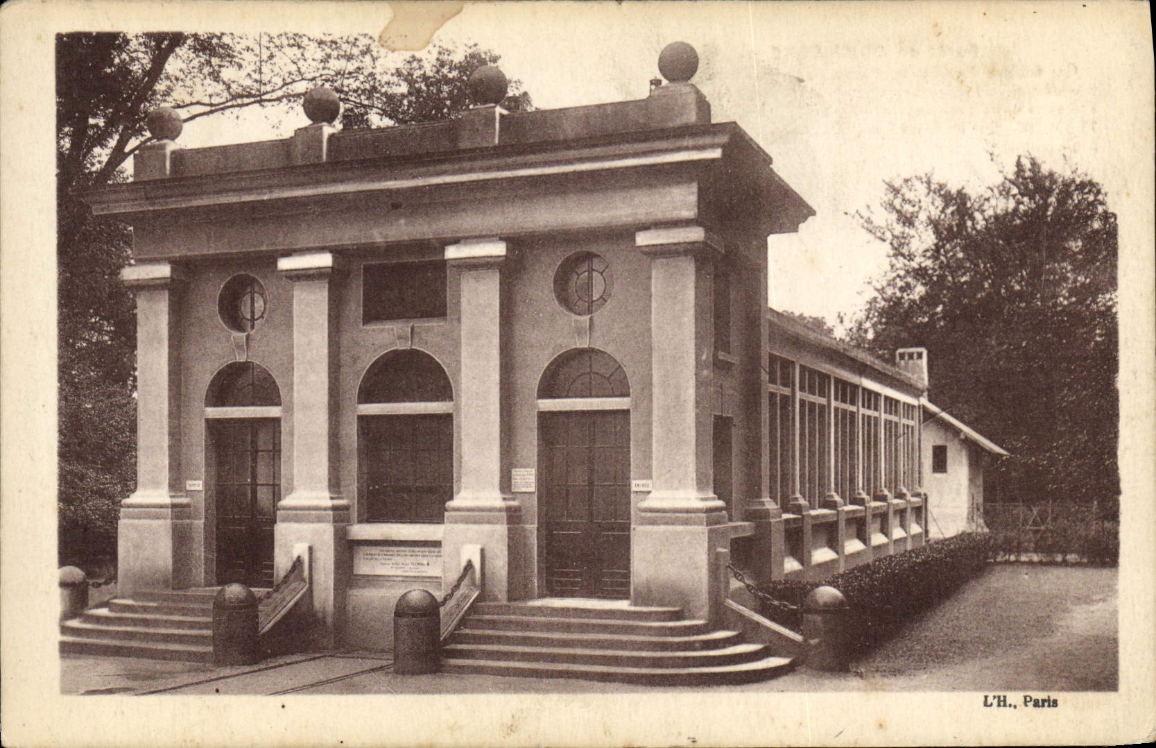 CPA Foret de Compiegne 