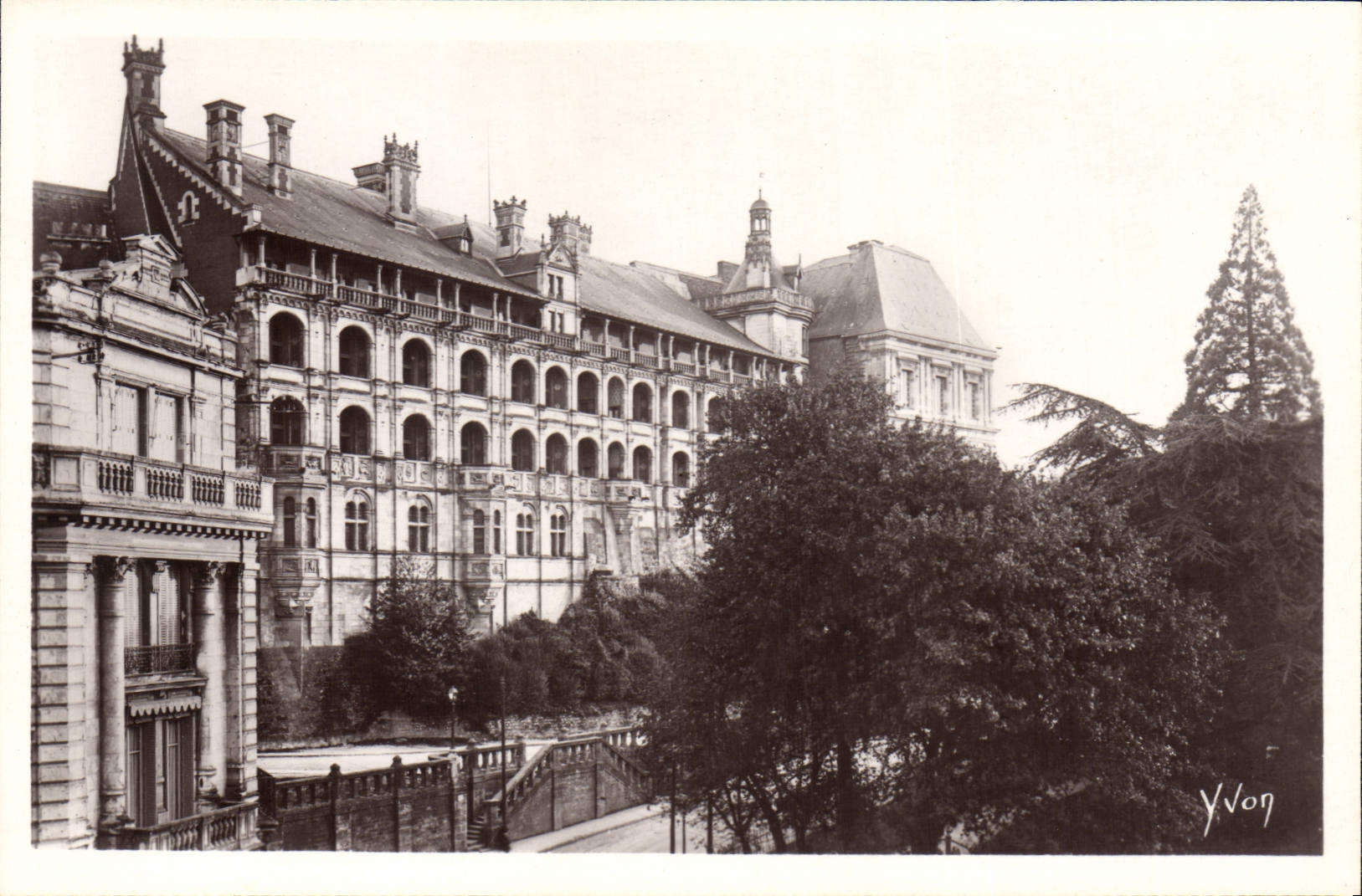 CPA Chateau de Blois Aile Francois 