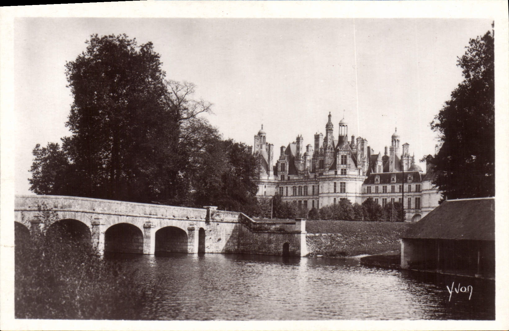 CPA Chateau de Chambord 
