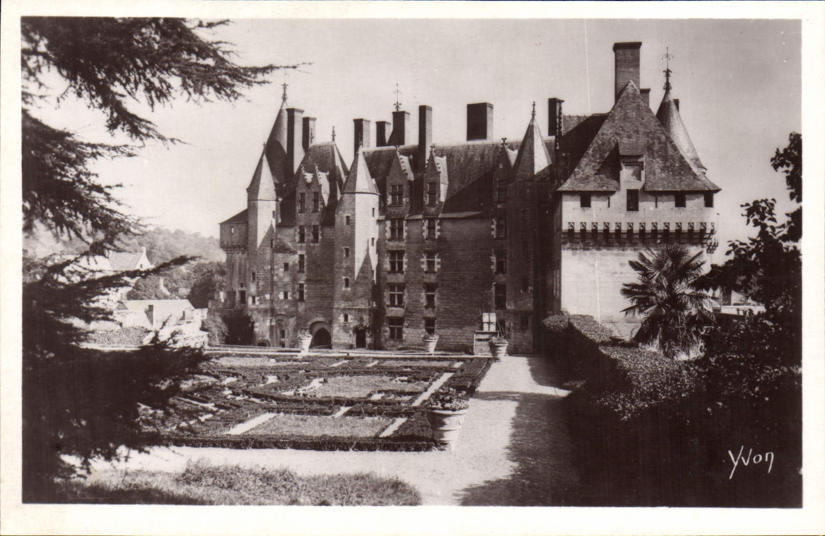 CPA Chateau de Langeais 