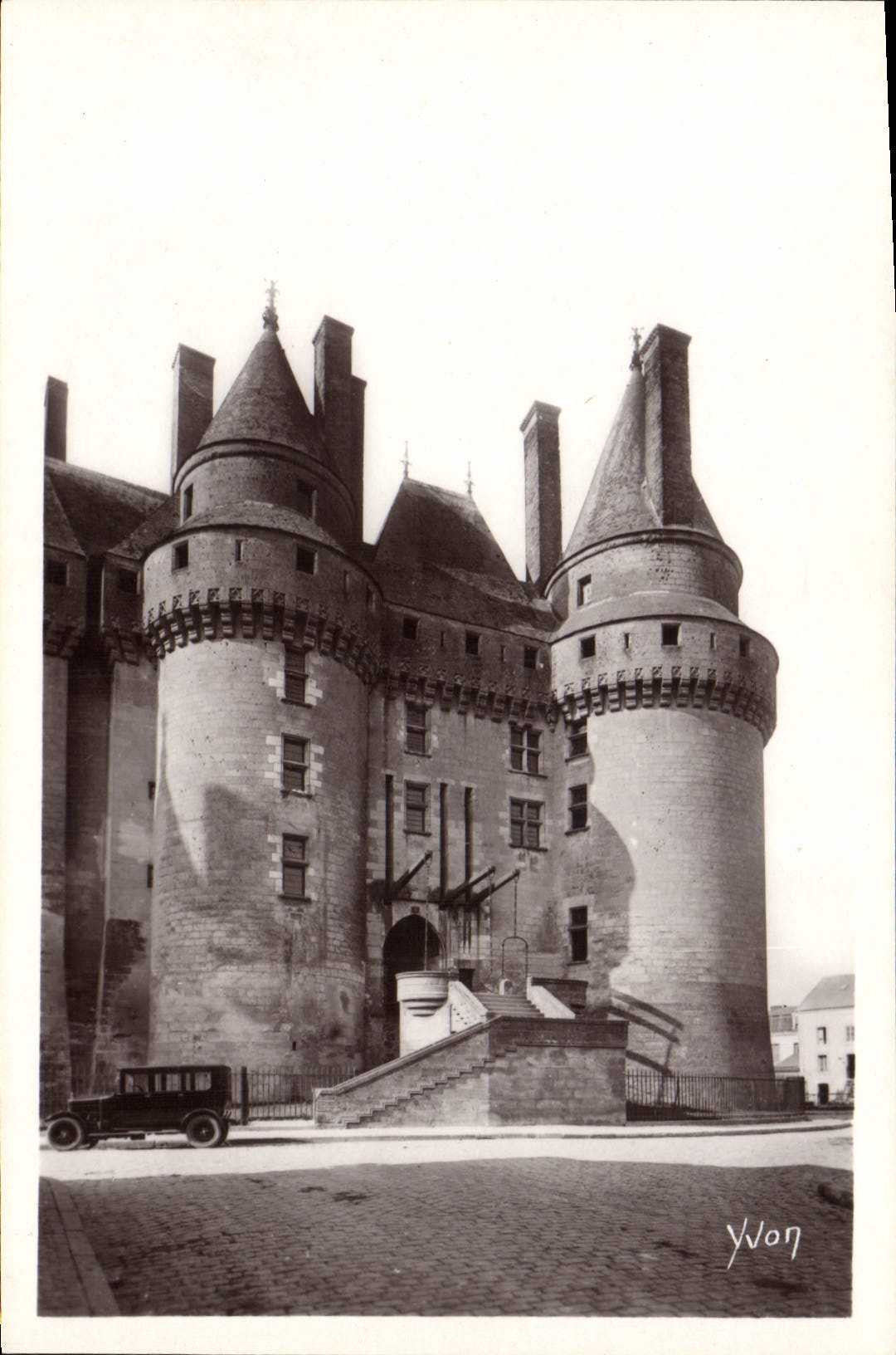 CPA Chateau de Langeais 