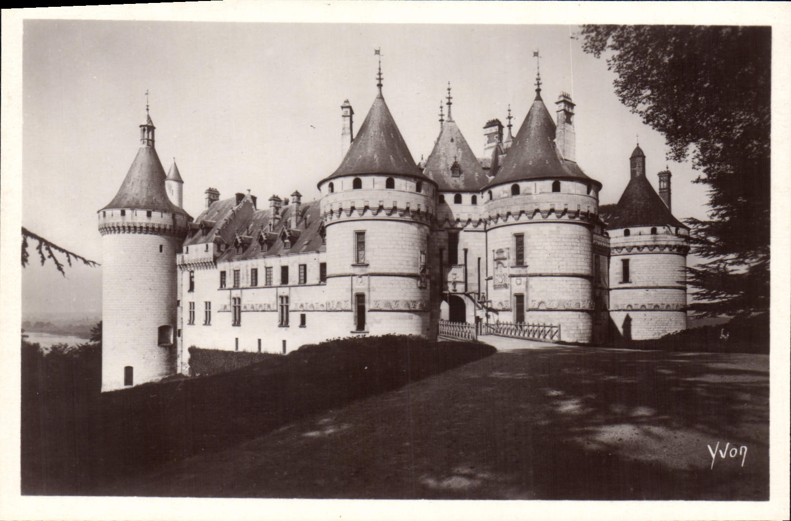 CPA Chateau de Chaumont sur Loire 