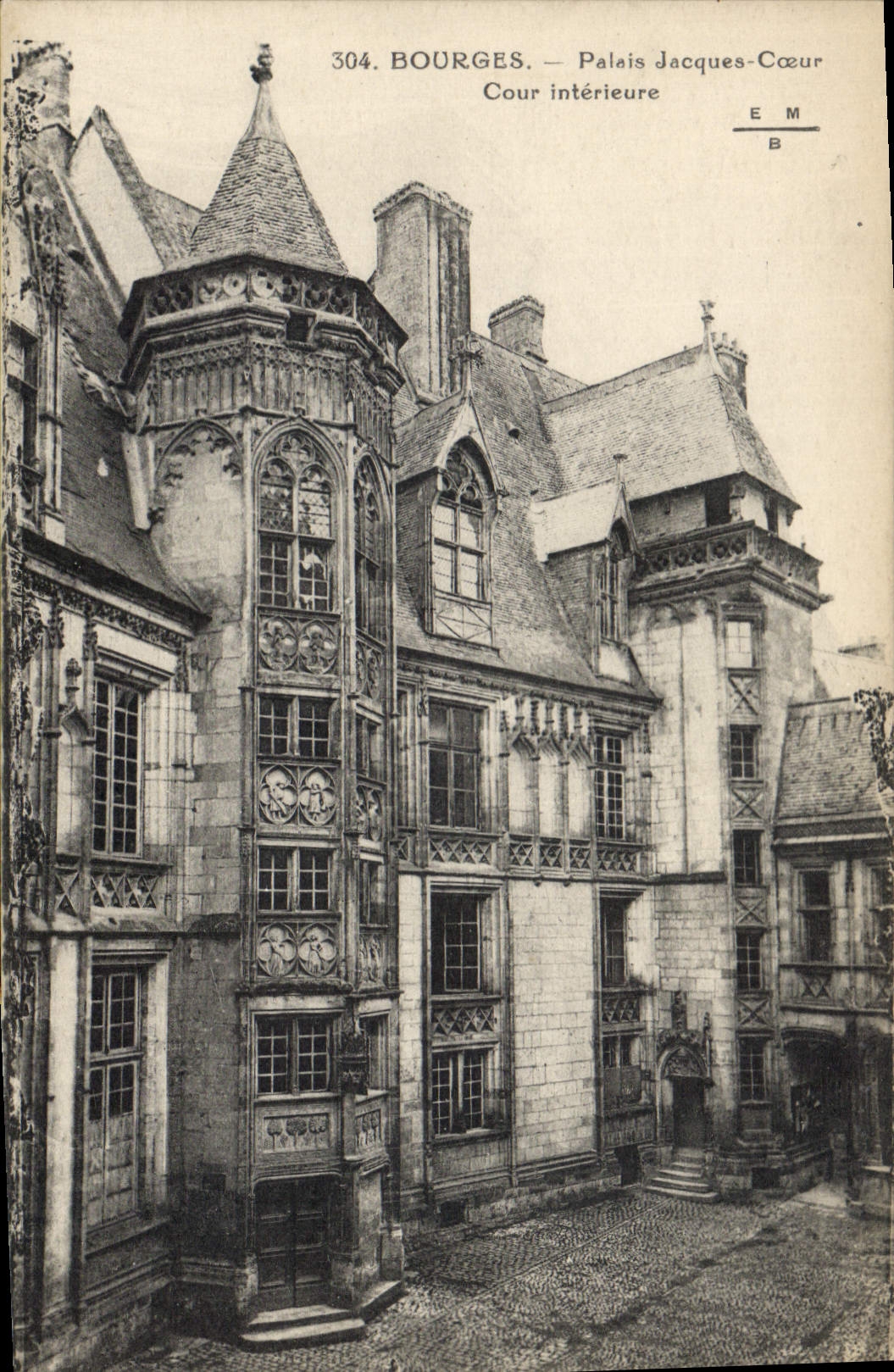 CPA Bourges Palais Jacques Coeur 