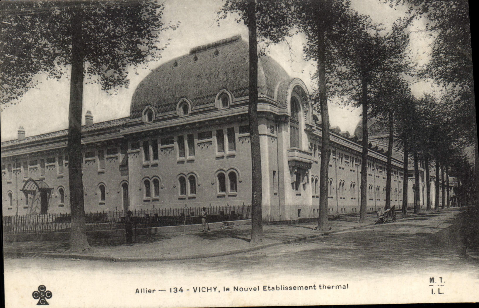 CPA Vichy Le Nouvel Etablessement Thermal 