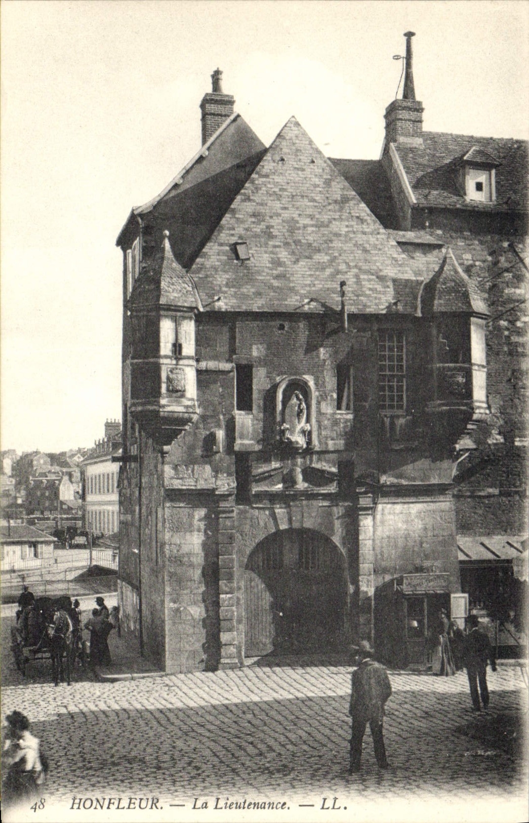 CPA Honfleur La Lieutenace 