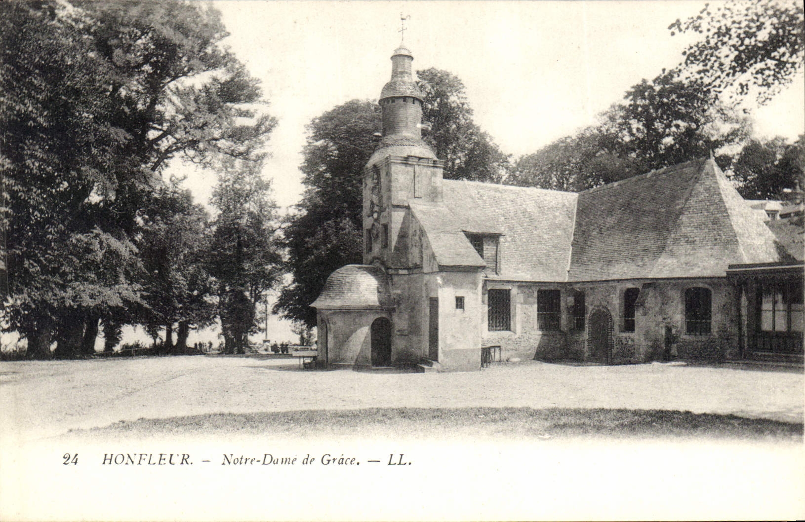 CPA Honfleur Notre Dame de Grace 