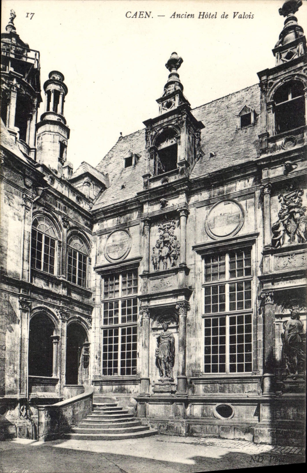 CPA Caen Ancien Hotel de Valois 
