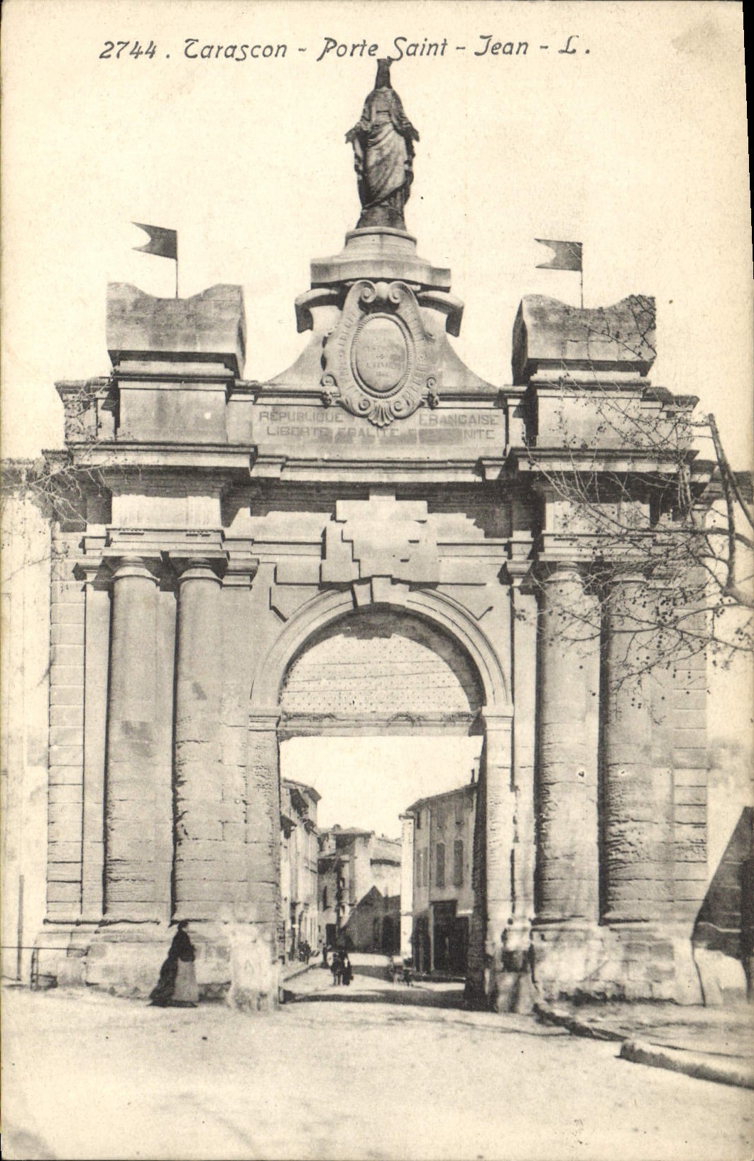 CPA Tarascon Porte Saint Jean 