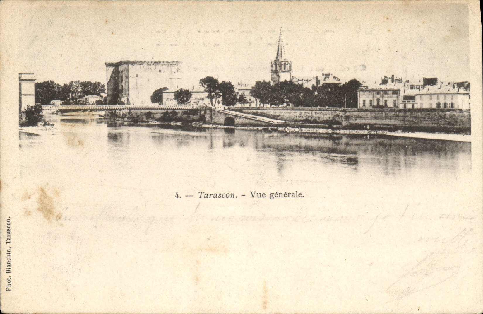 CPA Tarascon vue generale 