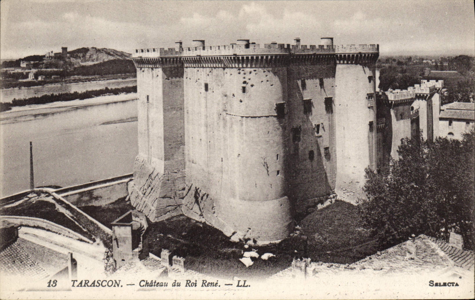 CPA Tarascon Chateau du Roi Rene 