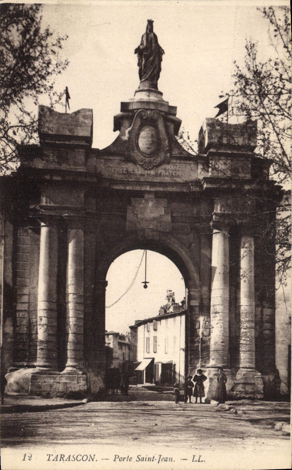 CPA Tarascon Porte Saint Jean 