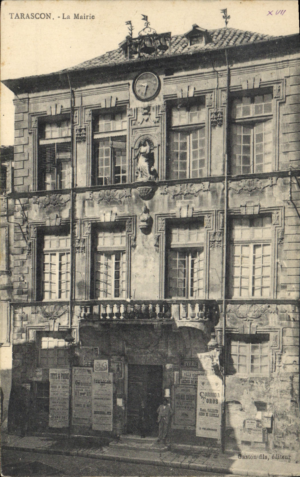 CPA Tarascon la Mairie 